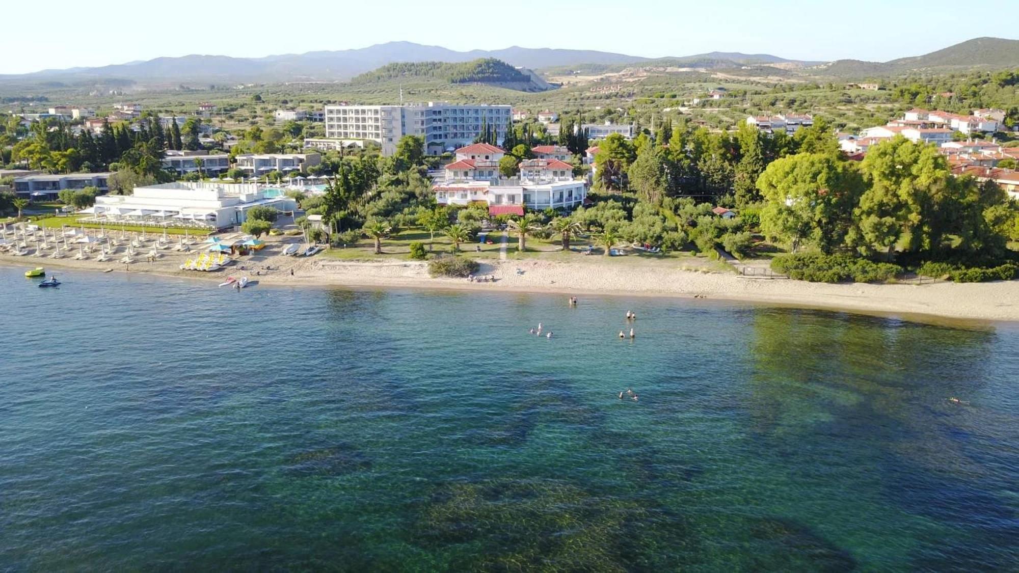 Afroditi Beach غيراكيني المظهر الخارجي الصورة